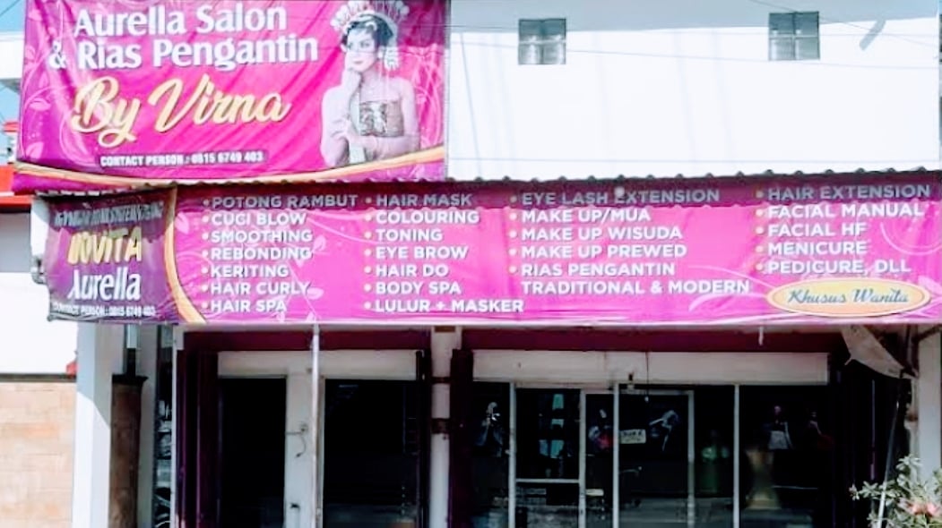 Aurella Salon,Spa & Rias Pengantin By Virna
