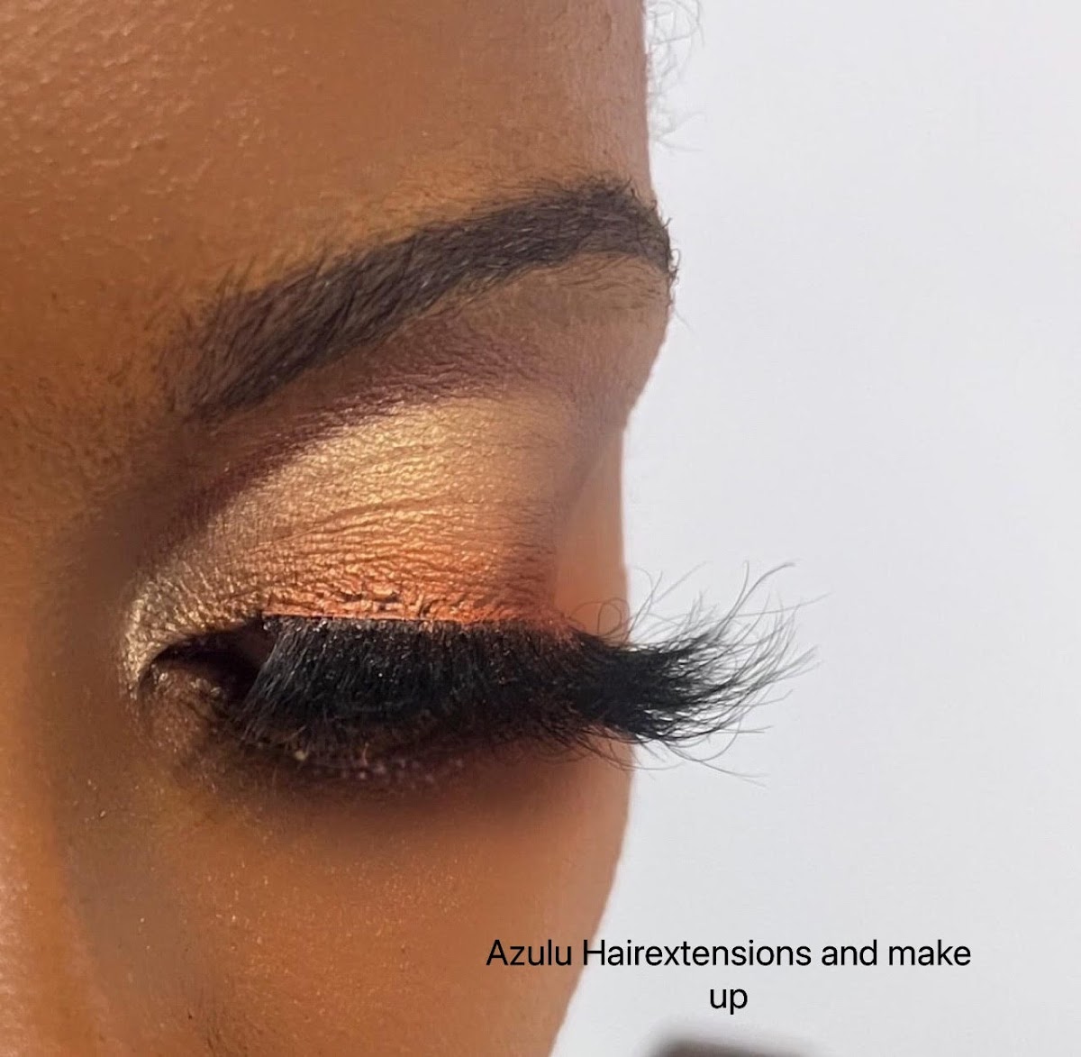 Azulu Hairextensions and Makeup