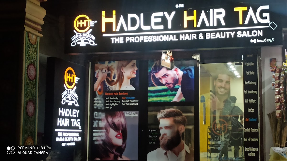 Hadley Hair Tag