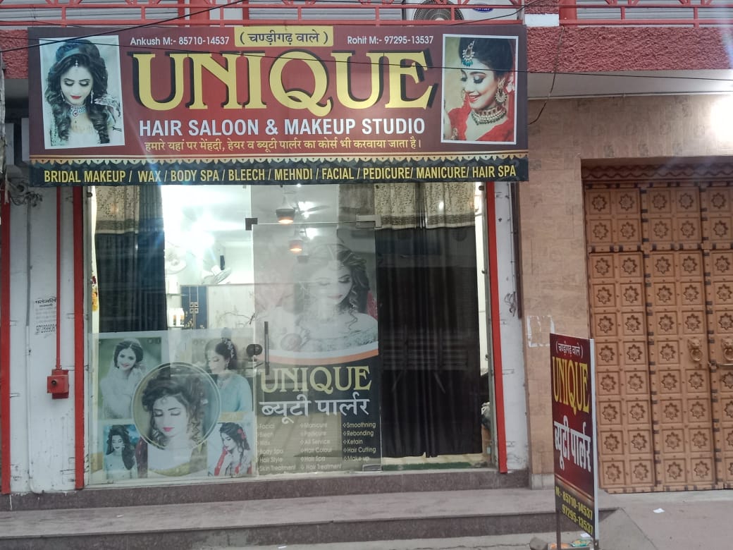 Unique Makeup Studio & Hair Salon