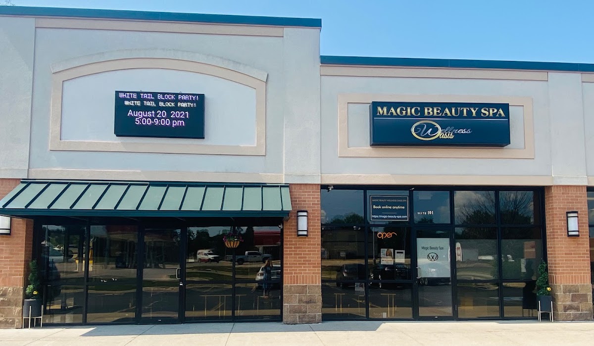 Magic Beauty Wellness Oasis Salon and Spa