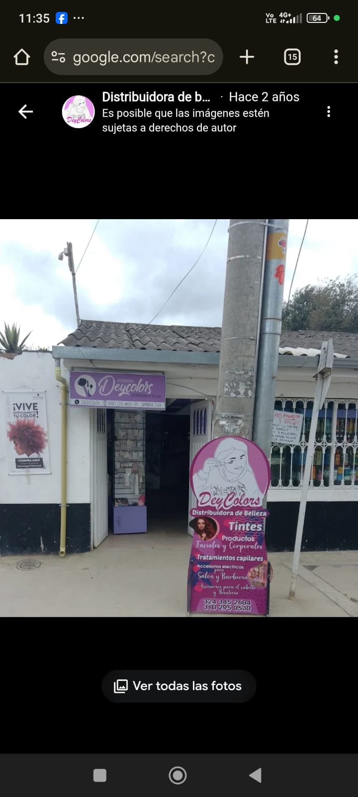 Distribuidora de belleza Deycolors