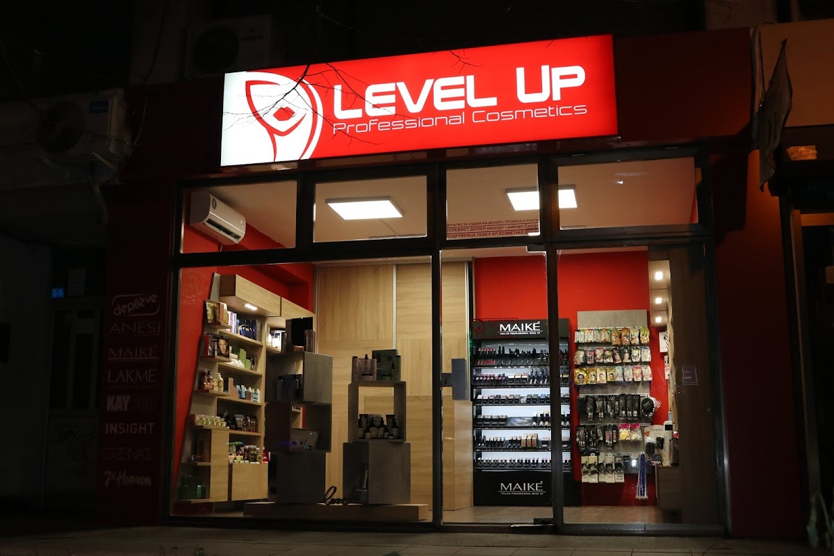 Level Up - Professional Cosmetics