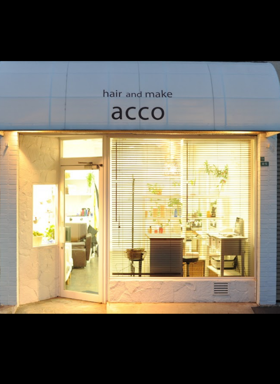 hair and make acco