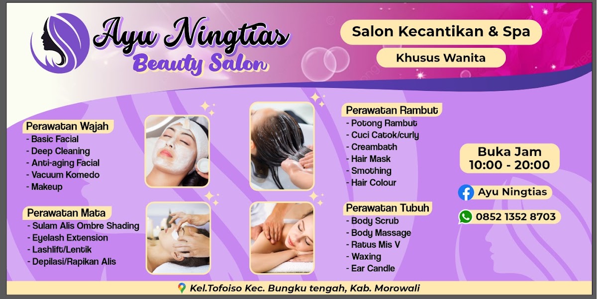 Ayu Ningtias SALON KHUSUS WANITA