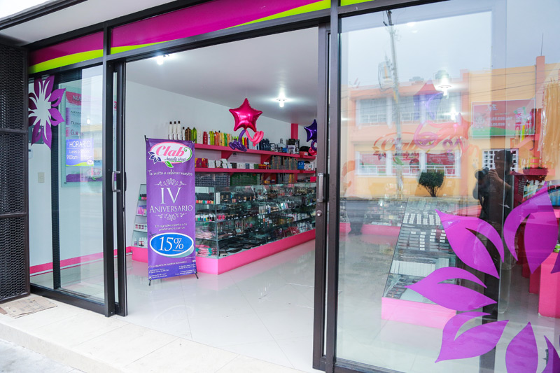 Clab Beauty Shop Sucursal Condesa