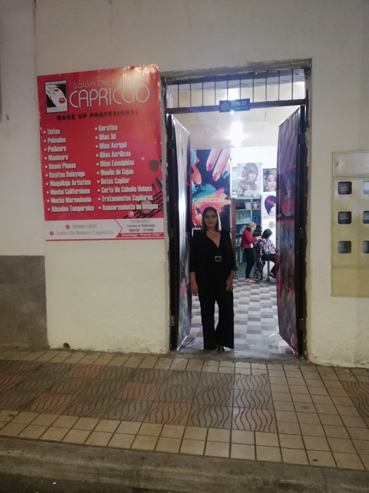 Salon de Belleza Capriccio