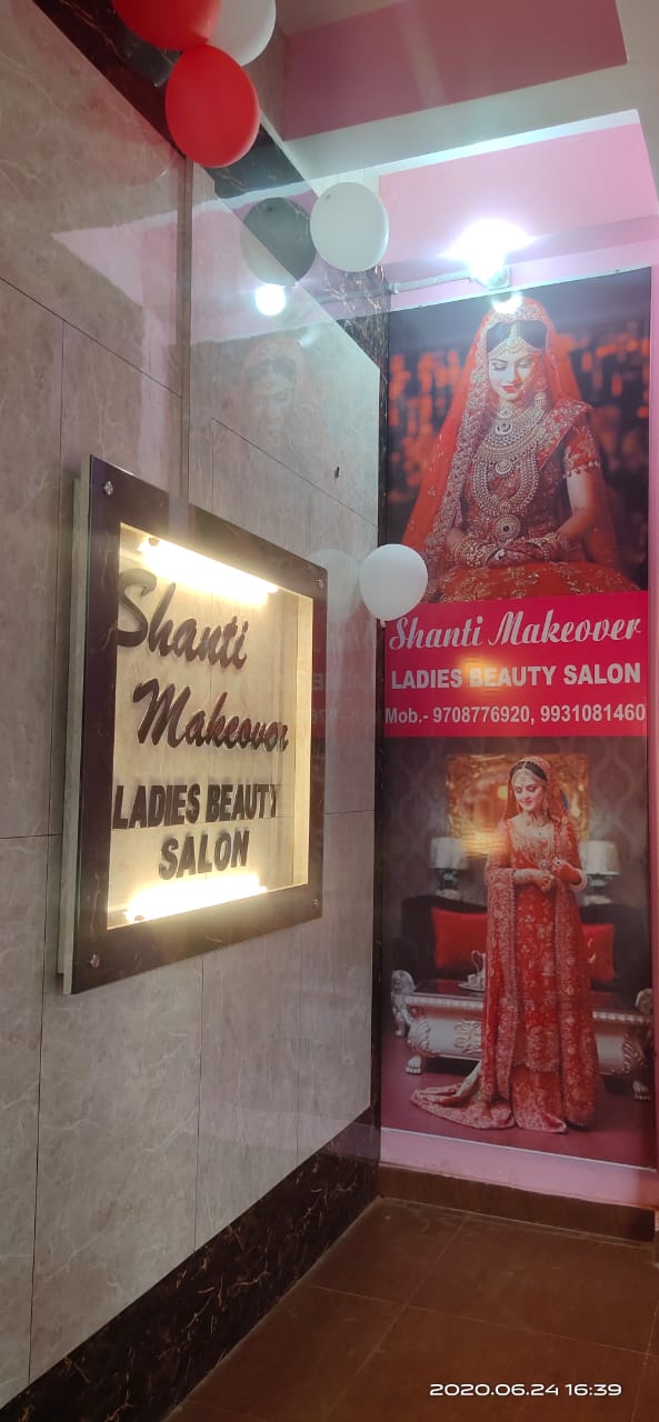 Shanti Makeover Ladies Beauty Salon