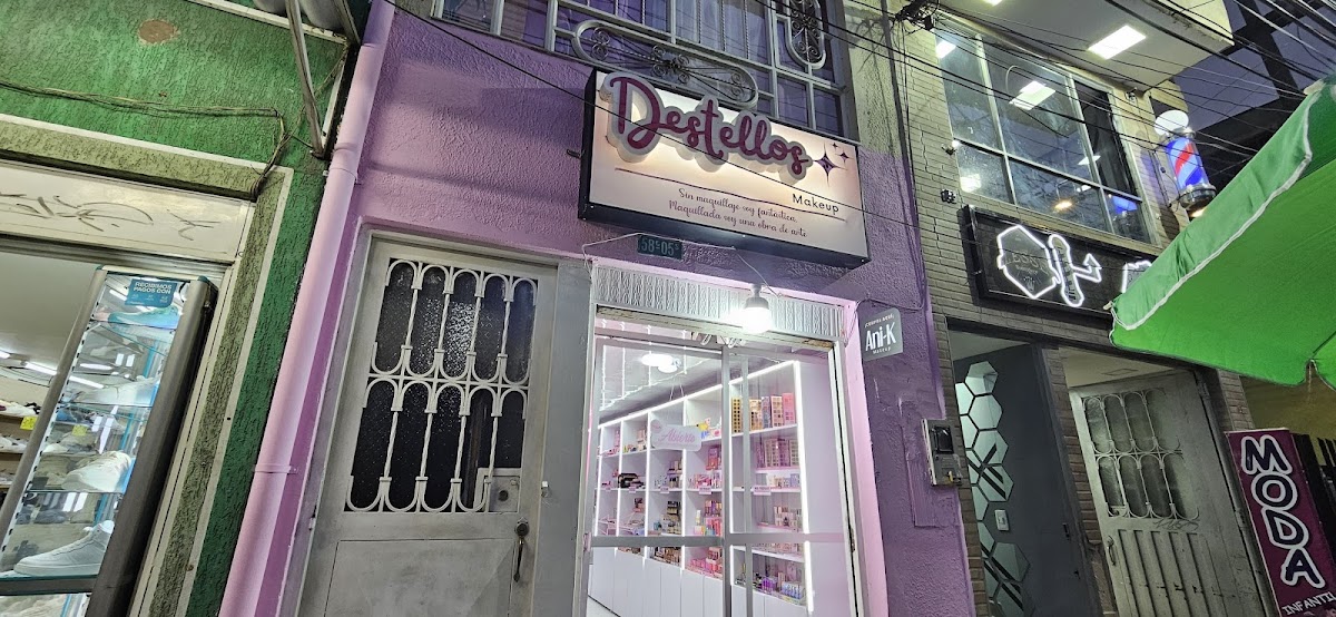 Destellos Makeup