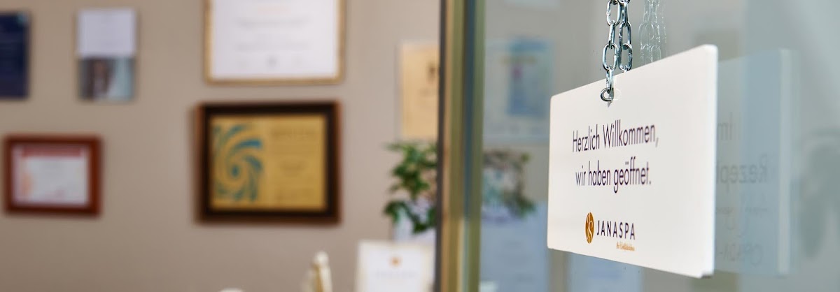 JANASPA – Ihr Wohlfühlerlebnis