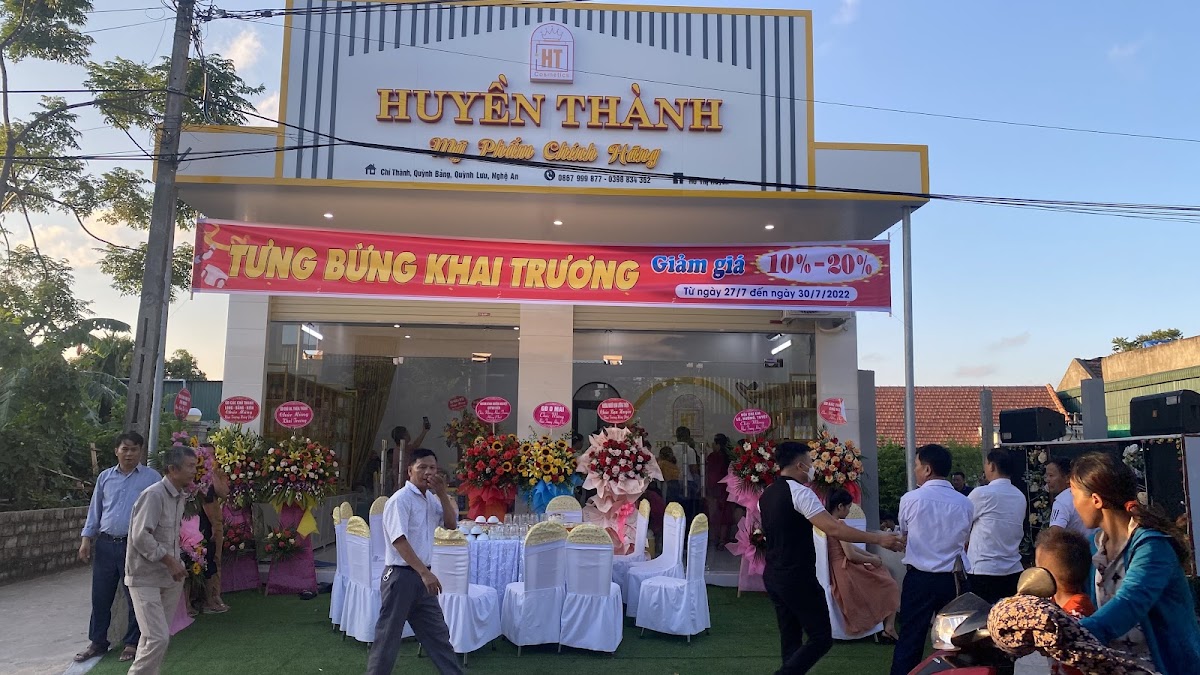 Huyen Thanh - My Pham Chinh Hang