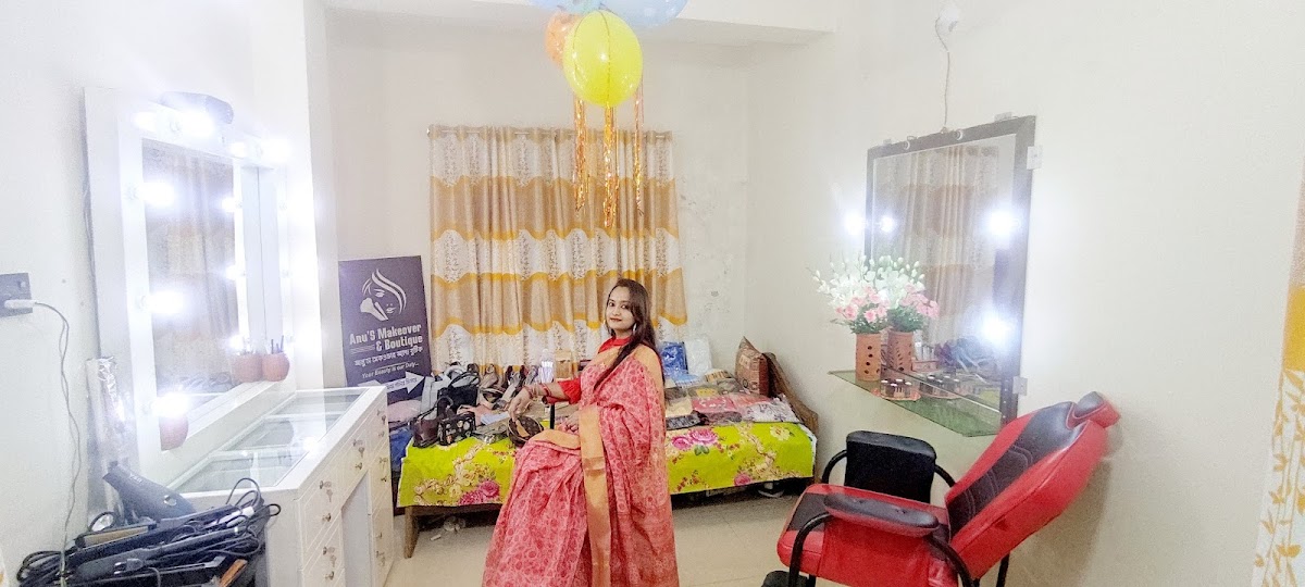 Anu's Makeover & Boutique