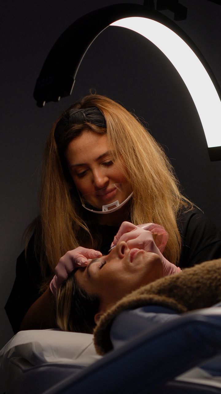 La cour de beauté