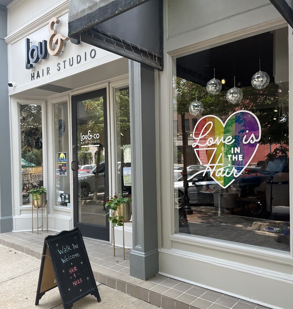 Lou & Co Hair Studio Downtown