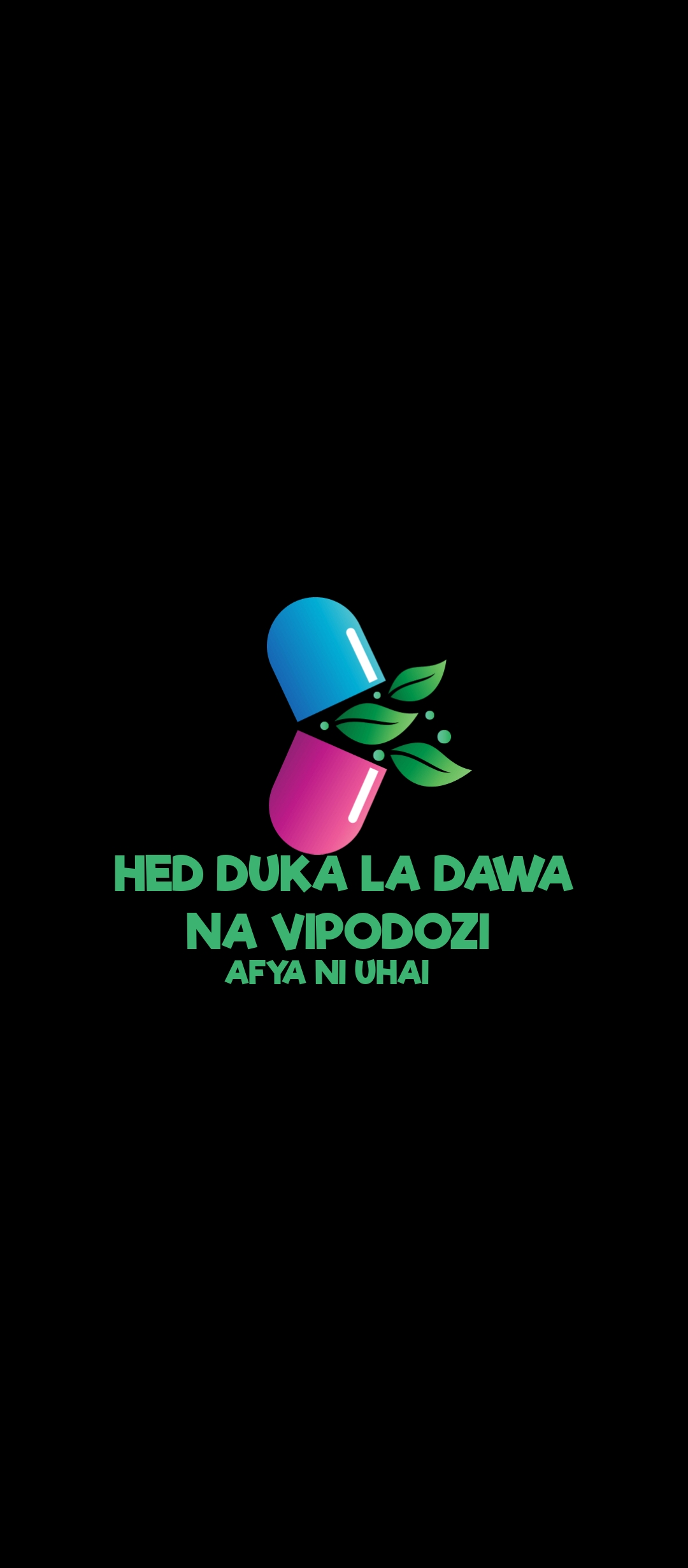 HED DUKA LA DAWA NA VIPODOZI