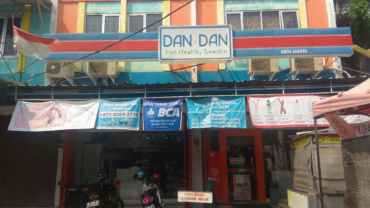DAN+DAN Amin Jasuta