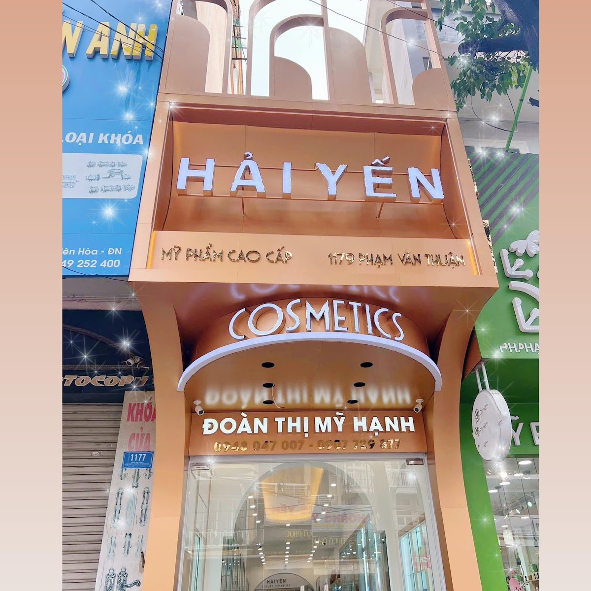 Cua hang Hai Yen Cosmetics