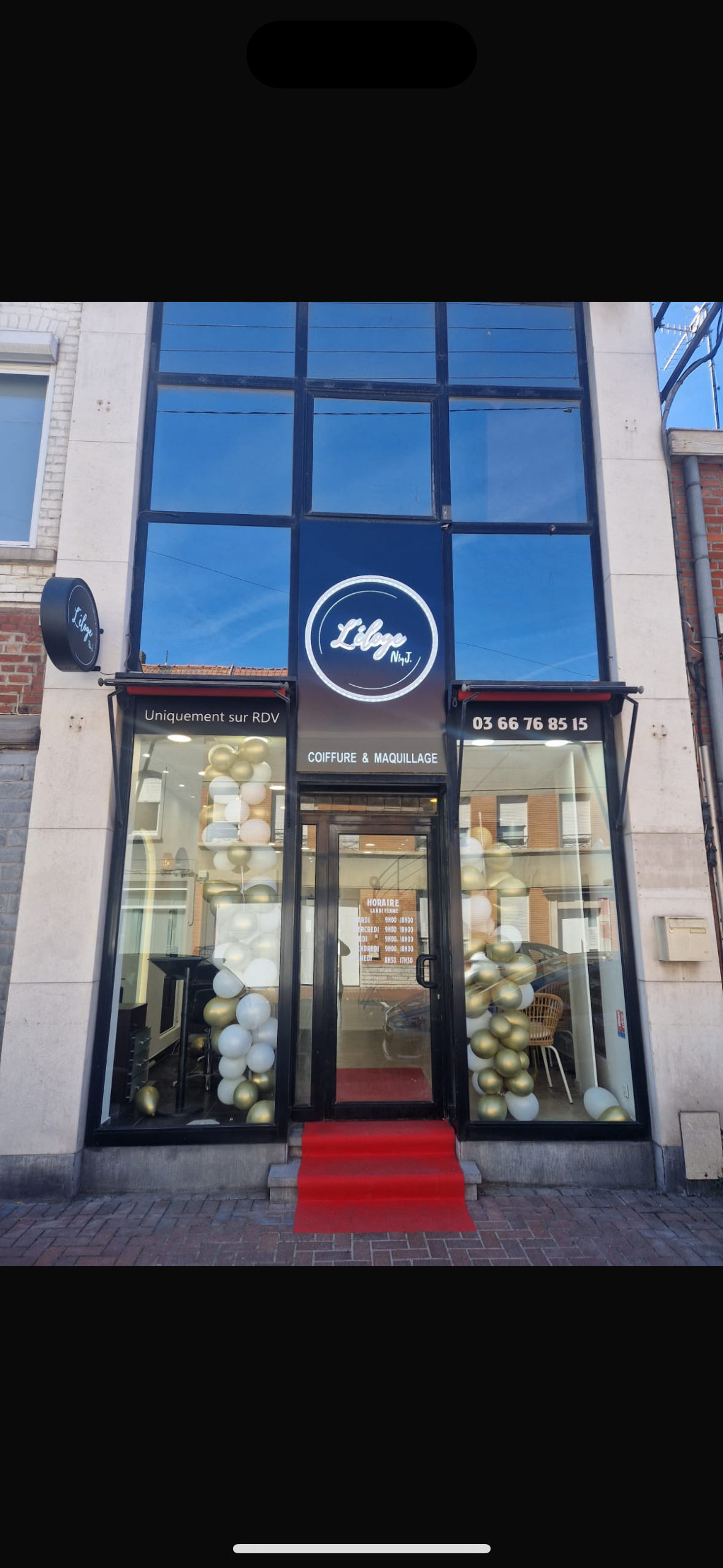 L'eloge NbyJ coiffure et maquillage