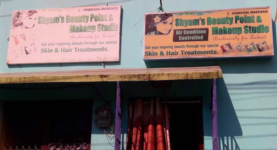 Shyams Beauty Point and Makeup Studio