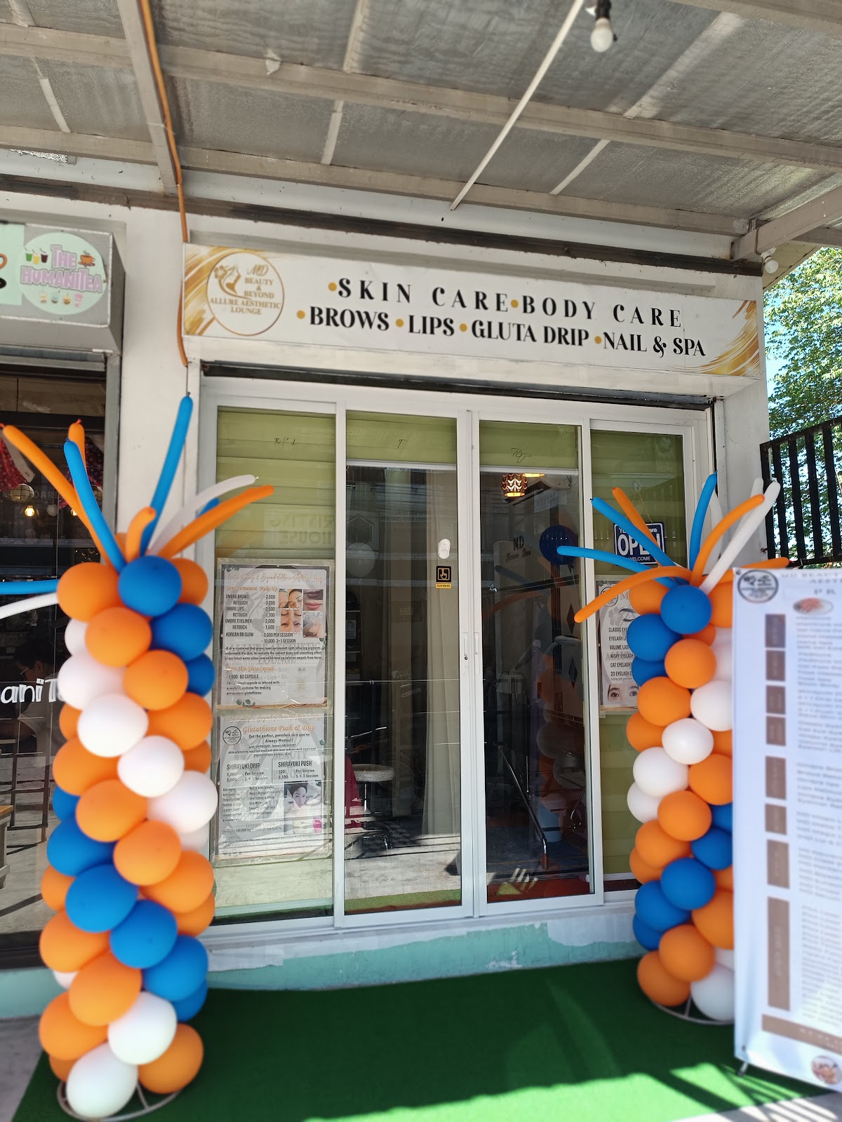 MD BEAUTY & BEYOND ALLURE AESTHETIC LOUNGE