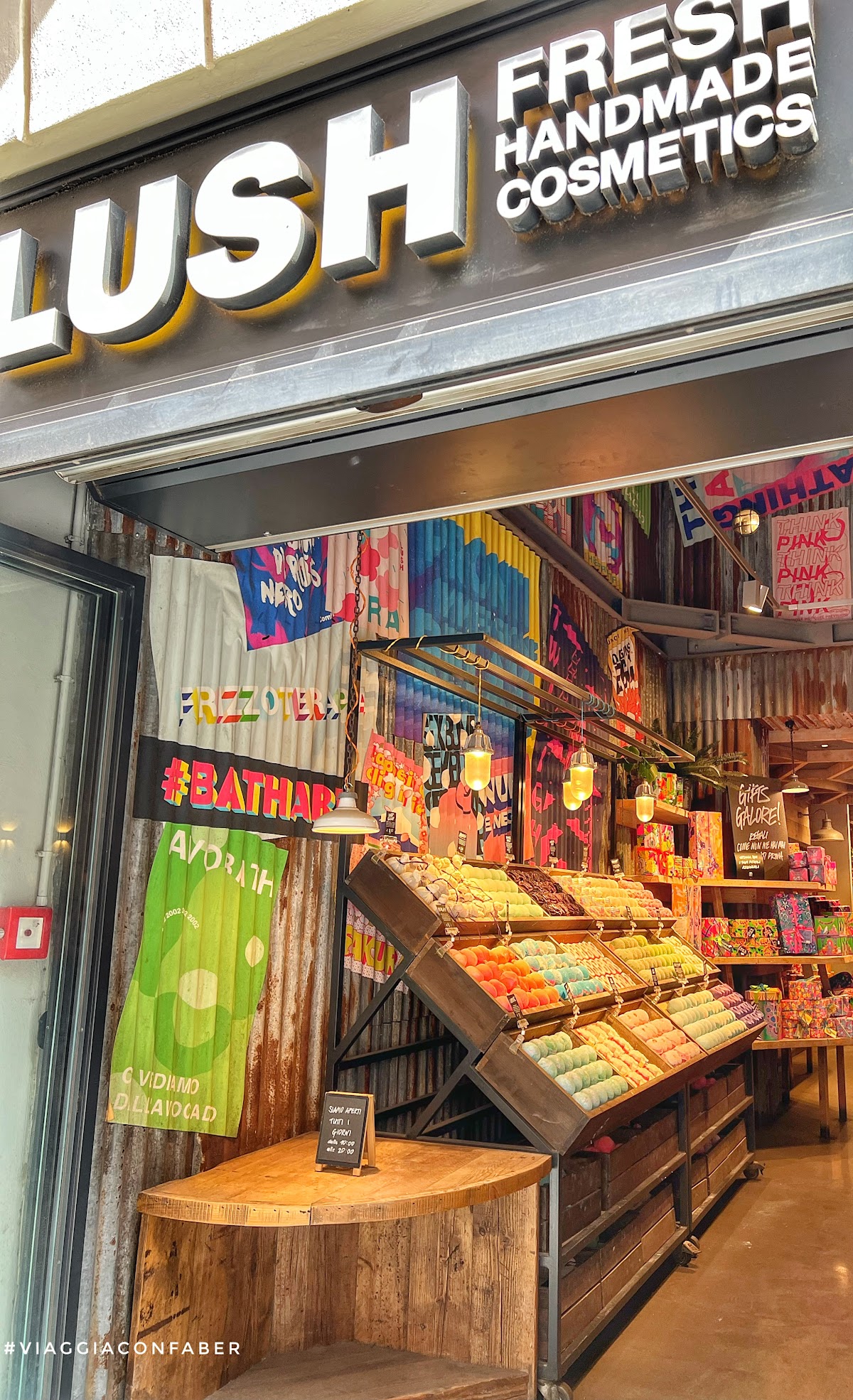 LUSH Cosmetics Roma Corso