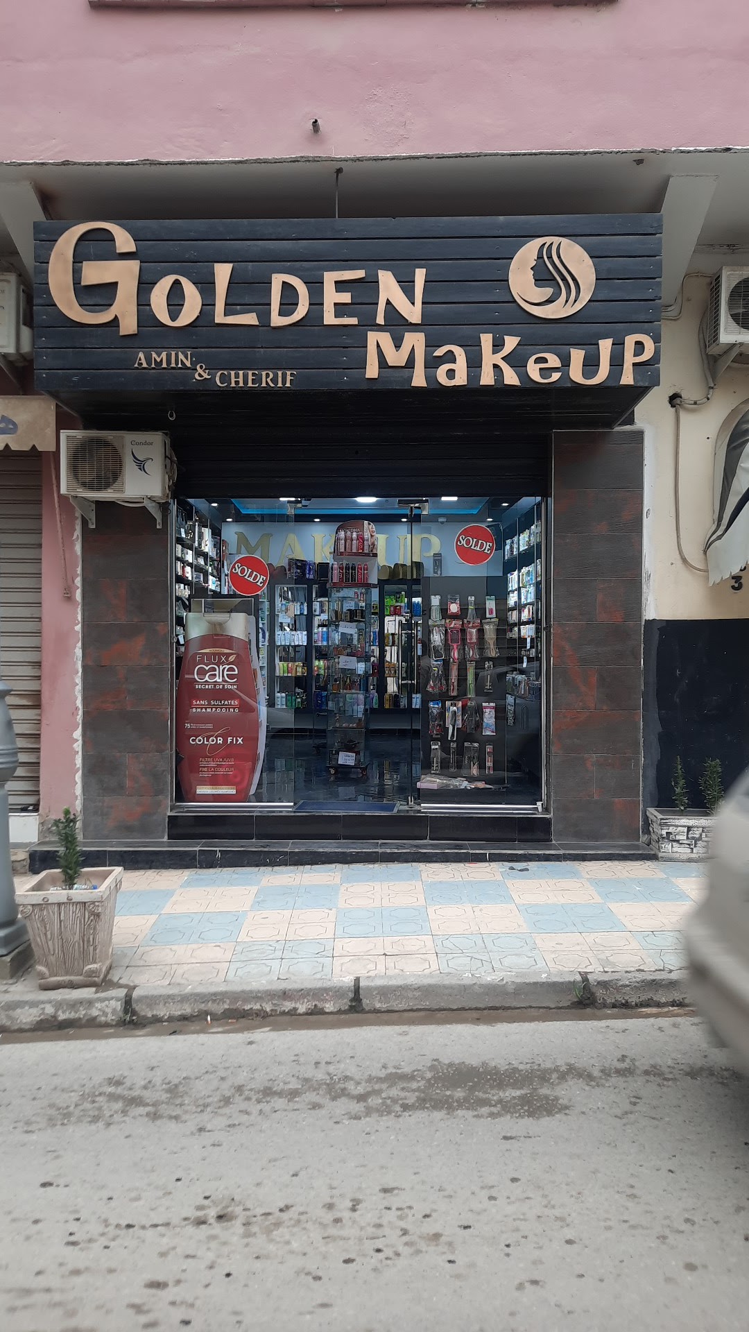 Golden Makeup El Milia