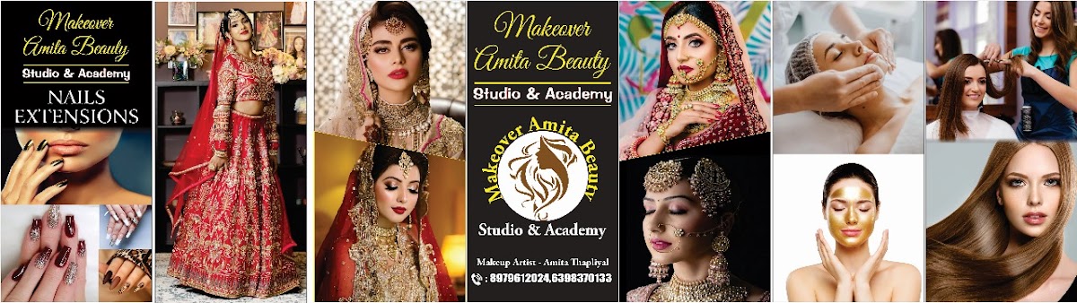 Makeover Amita Beauty Studio And Academy