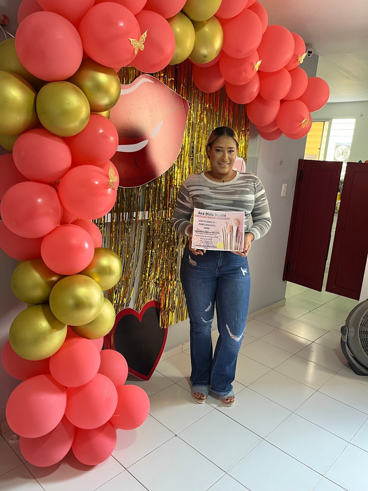 Ana Disla Makeup Shop