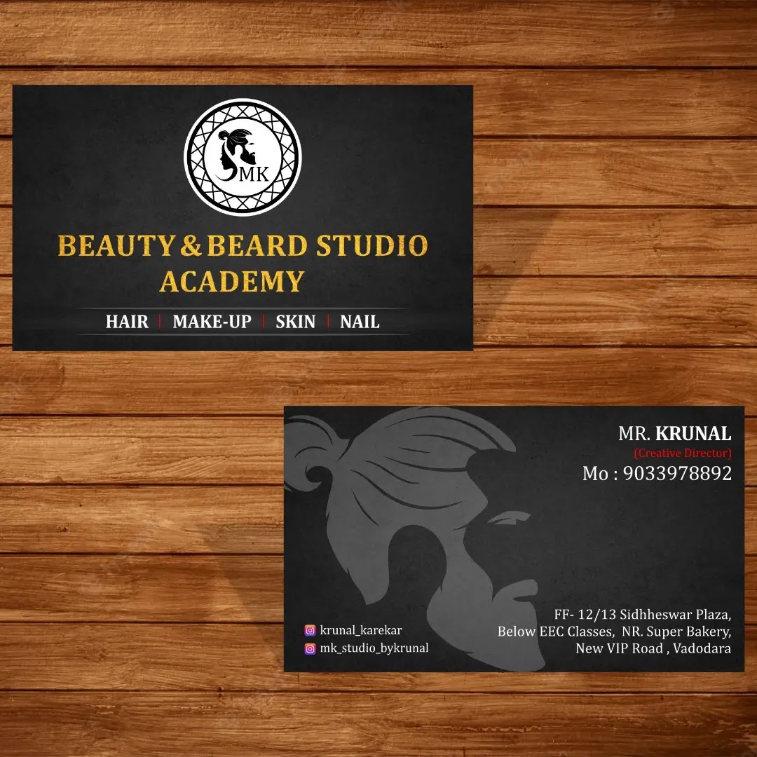 MK BEAUTY & BEARD STUDIO AND ACADEMY