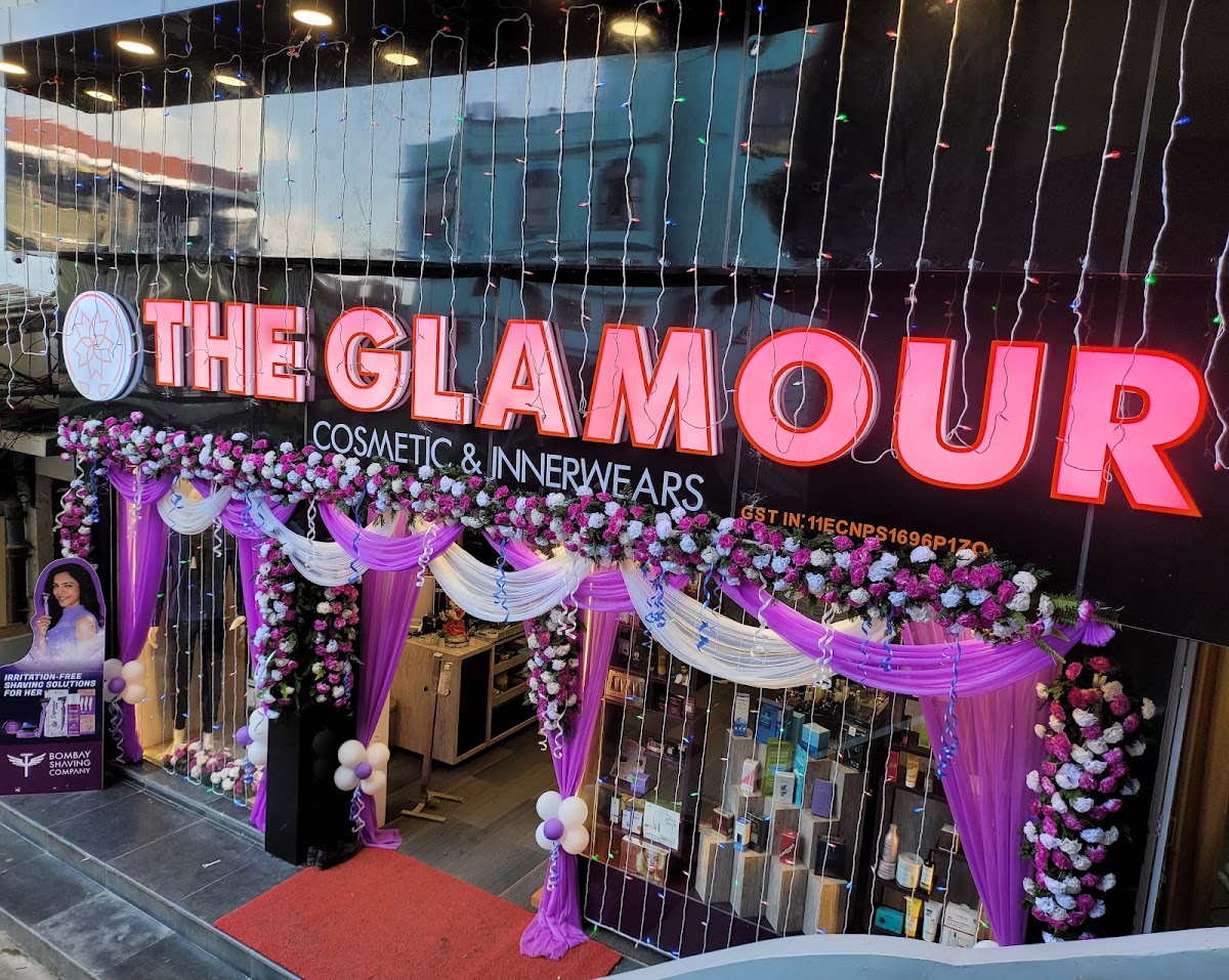 Glamour Cosmetics And Innerwears
