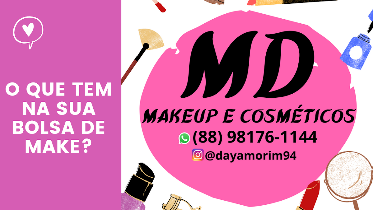 MD makeup E cosméticos