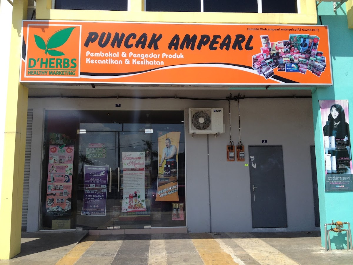 Puncak Ampearl
