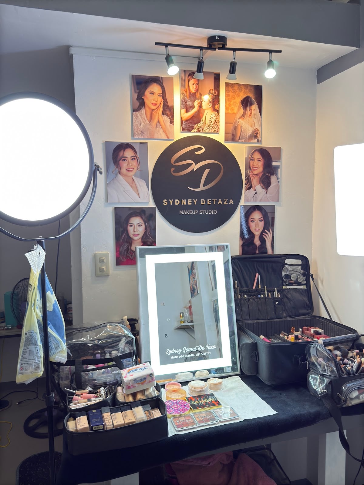 Sydney De Taza MakeUp Studio and Hair Rebonding