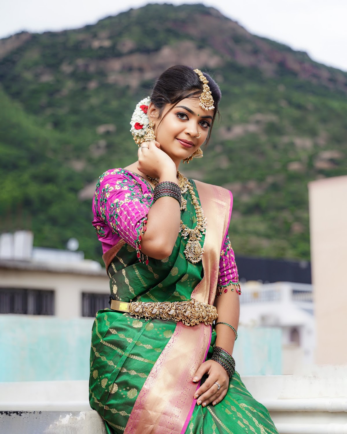 Mithra bridal makeup studio