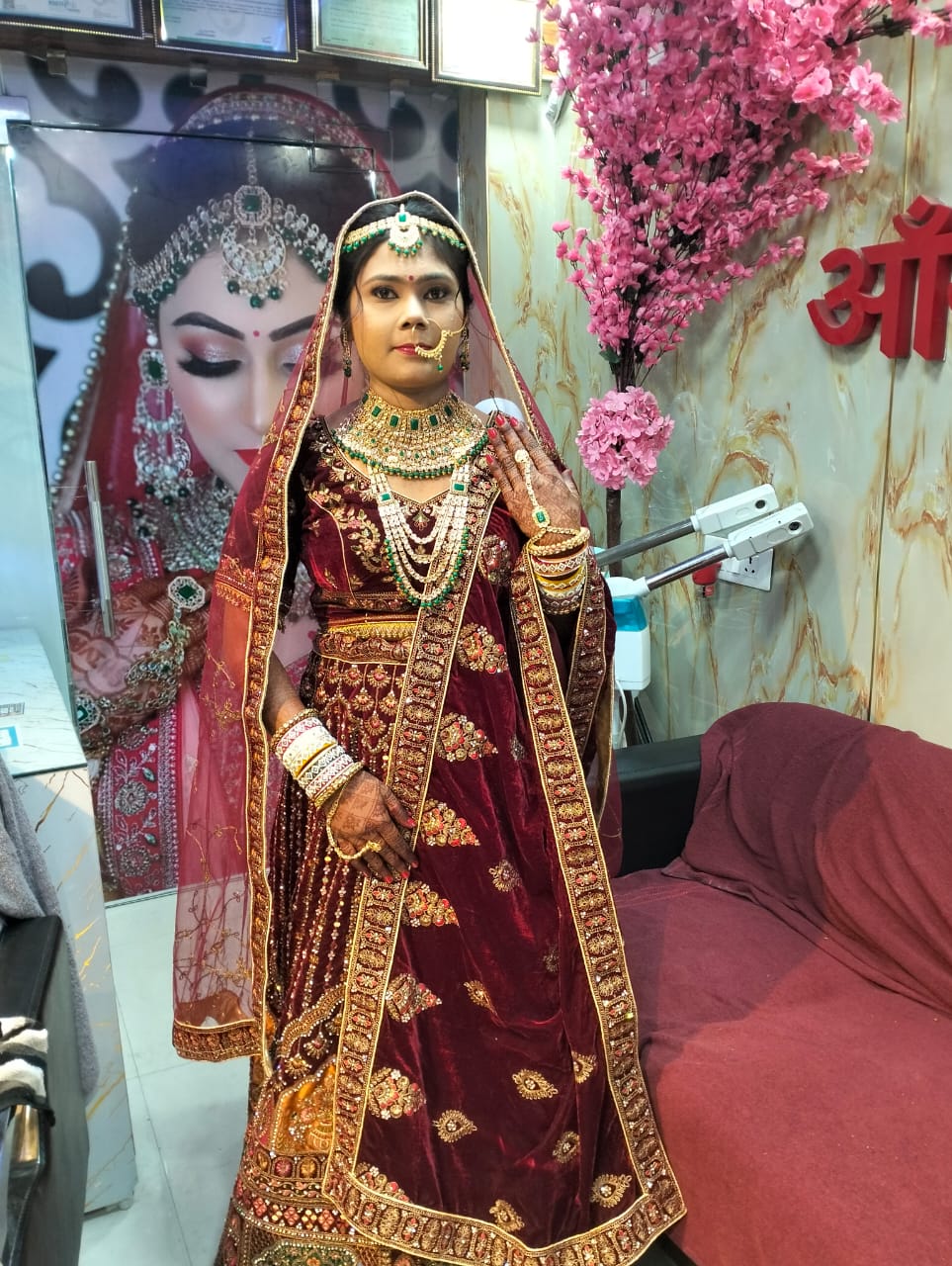 Ankhe Beauty Parlour & Makeup Studio