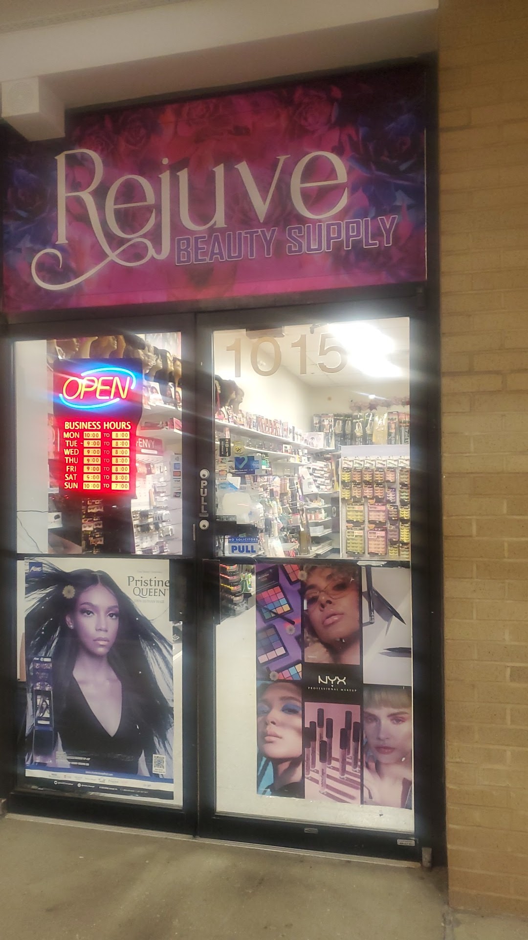 Rejuve Beauty Supply