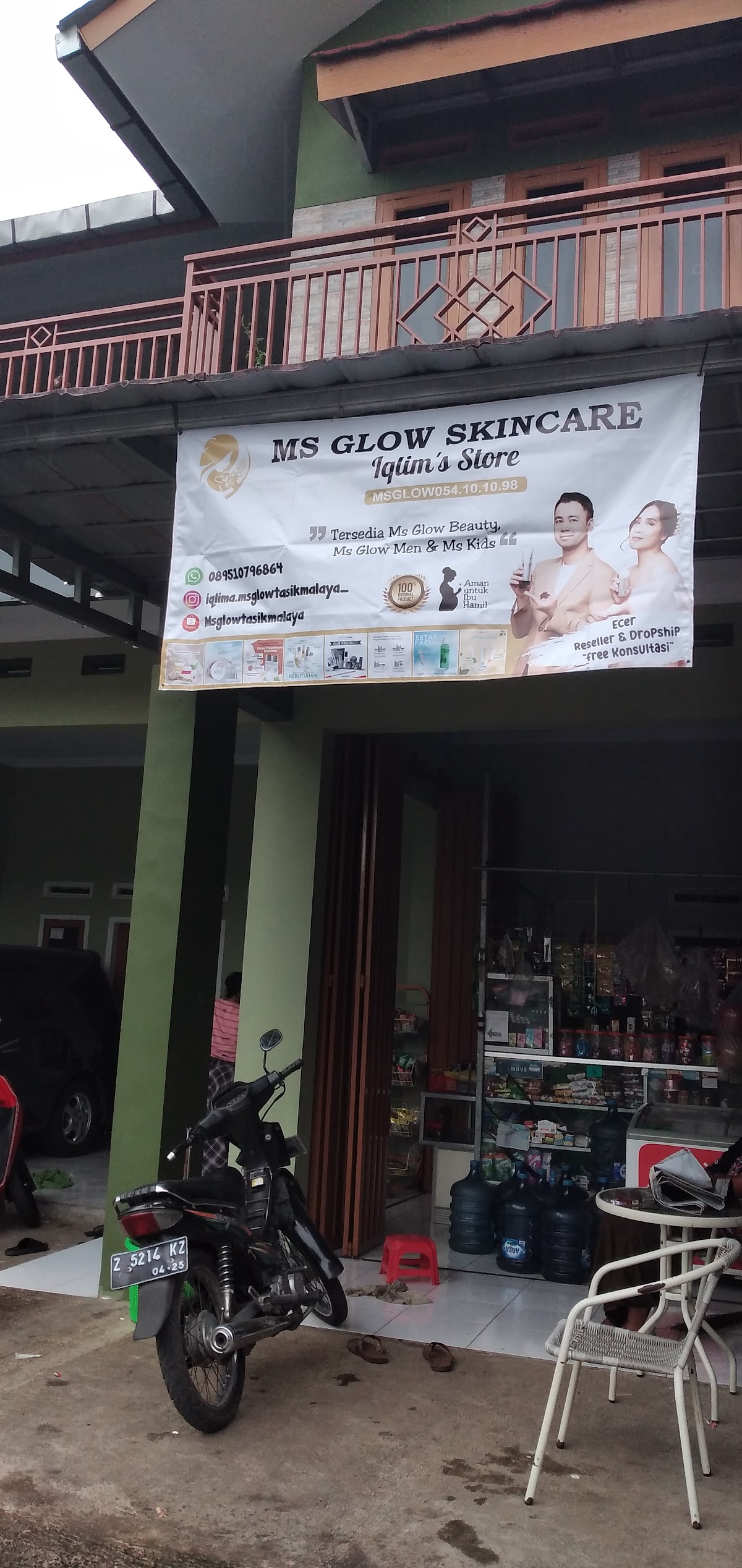 WASERDA BU EPI & MS GLOW