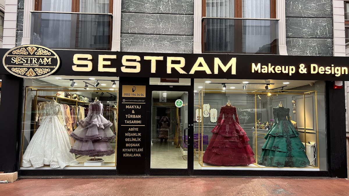 SESTRAM MAKEUP & DESIGN