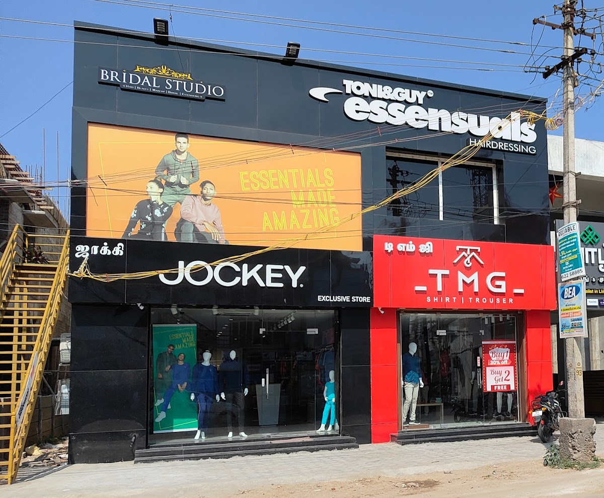 Essensuals by Toni&Guy - Unisex Salon, Udumalpet
