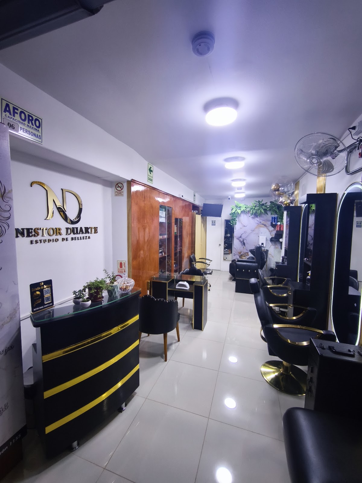 Nestor Duarte Estudio de Belleza