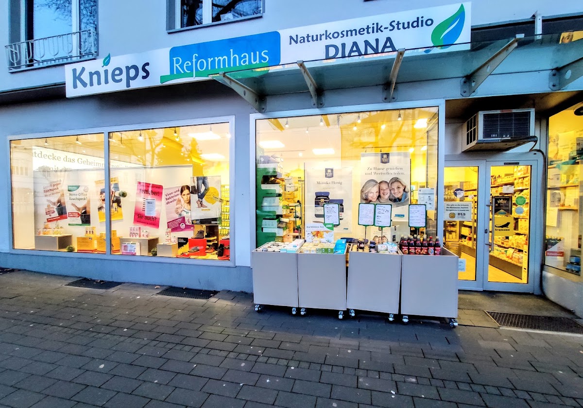 Reformhaus Knieps & Naturkosmetikstudio DIANA