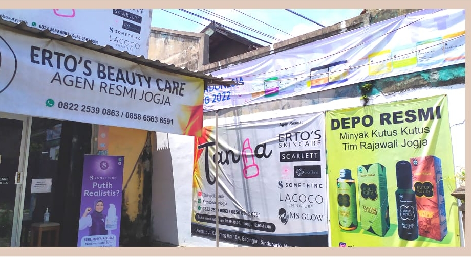 TANIA BEAUTY STORE JOGJA