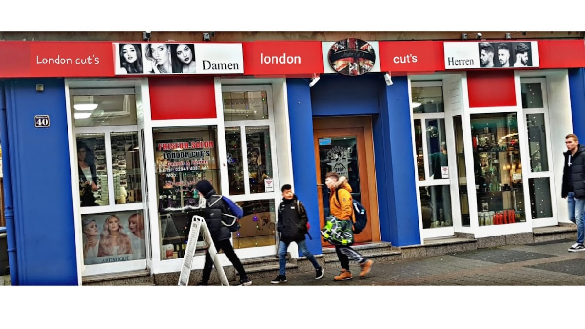 London cut's & schöneheitcenter Naser
