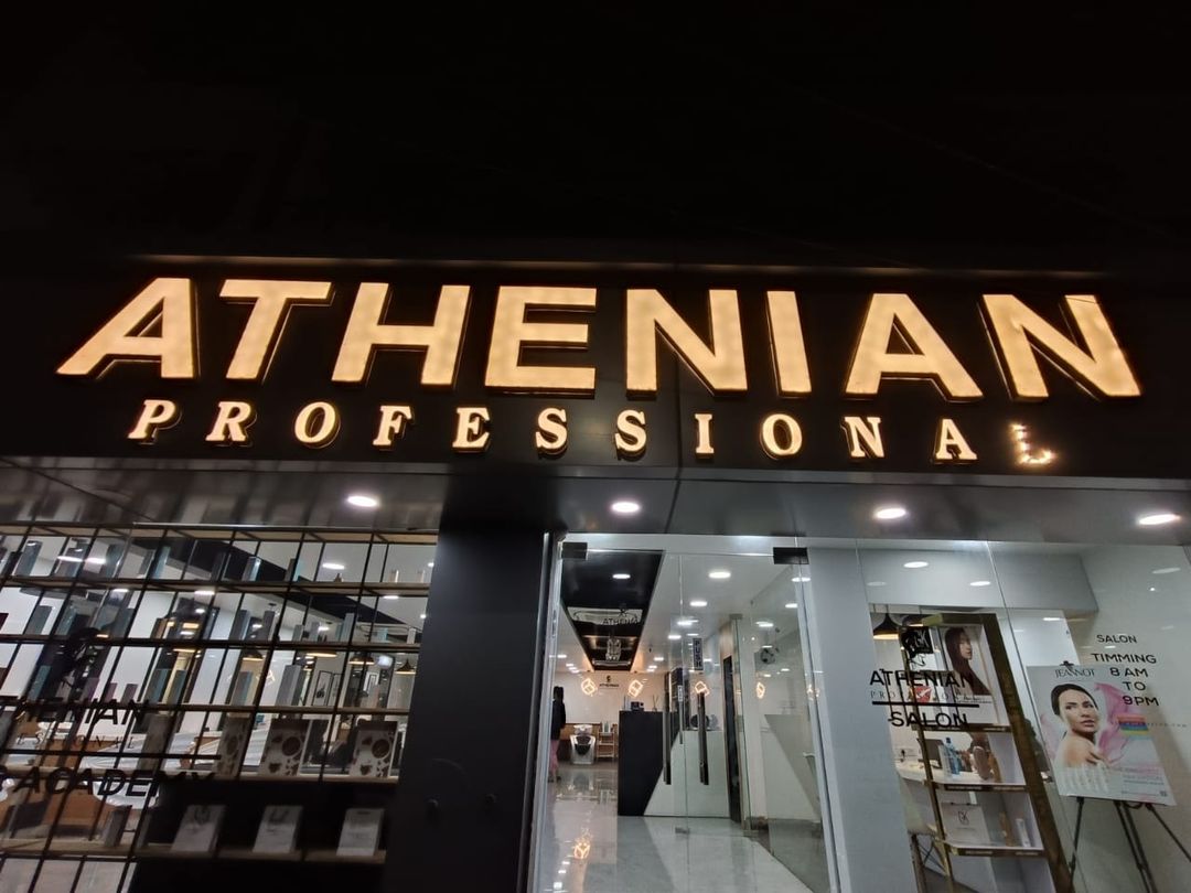 Athenian Salon Kolkata - Salon & Academy