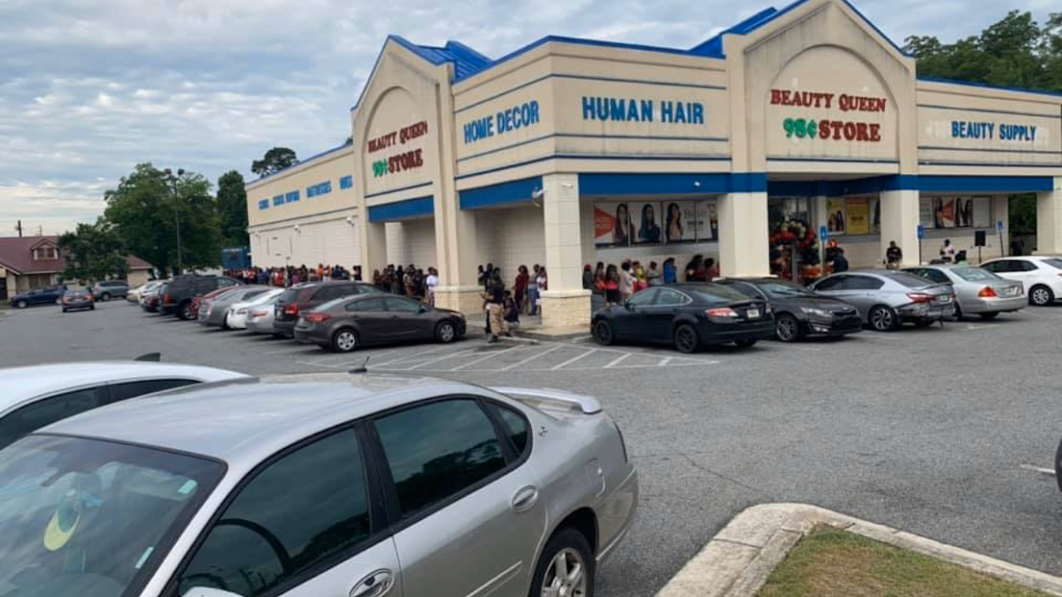 Beauty Queen 98 Cents Store
