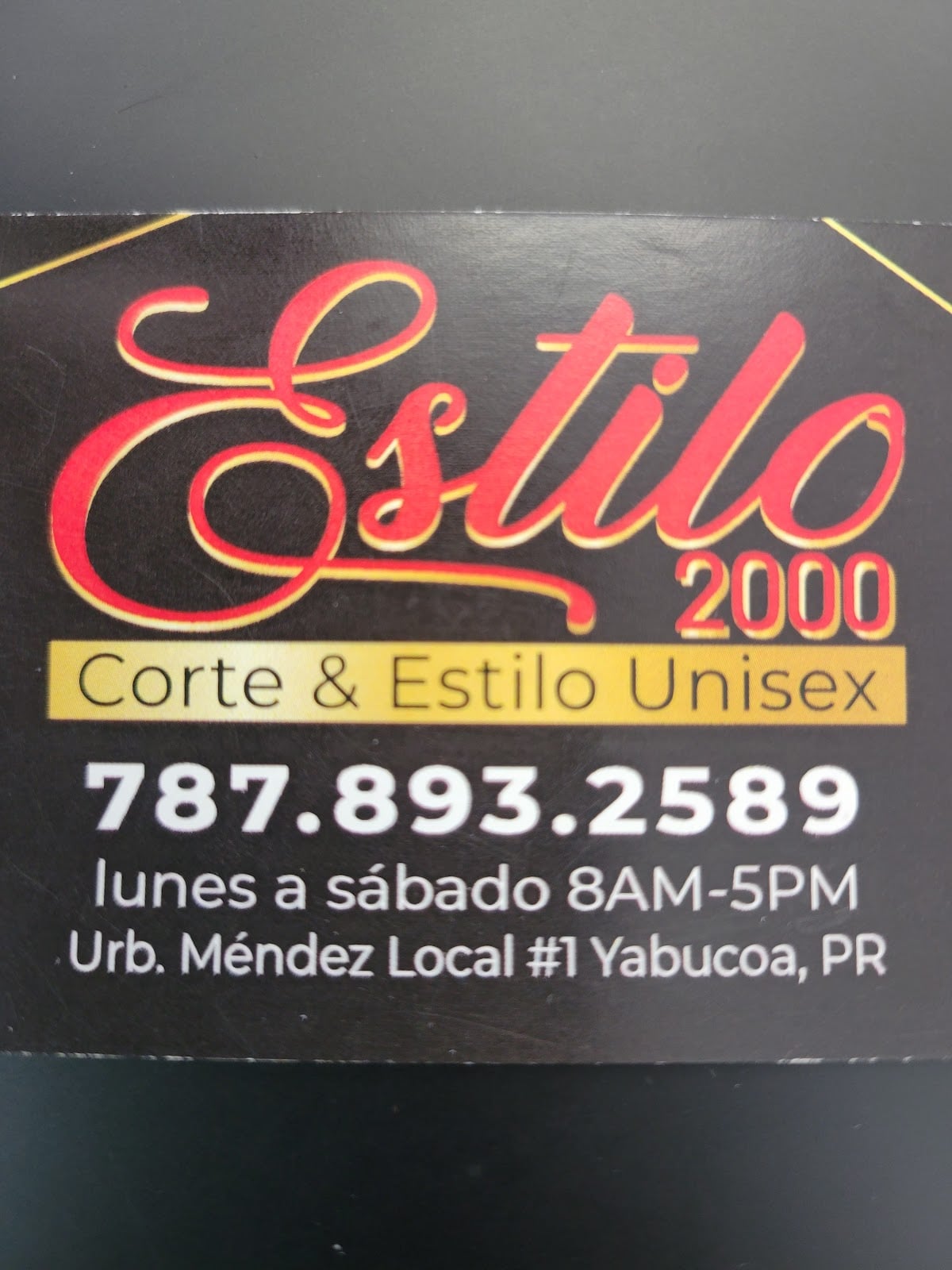 Estilo 2000 Salon