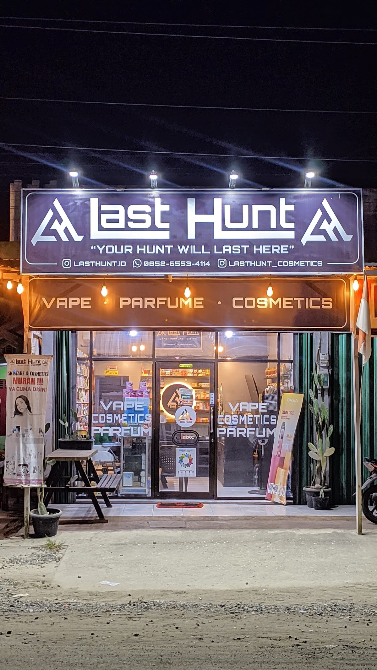 Lasthunt Cosmetics & Fashion