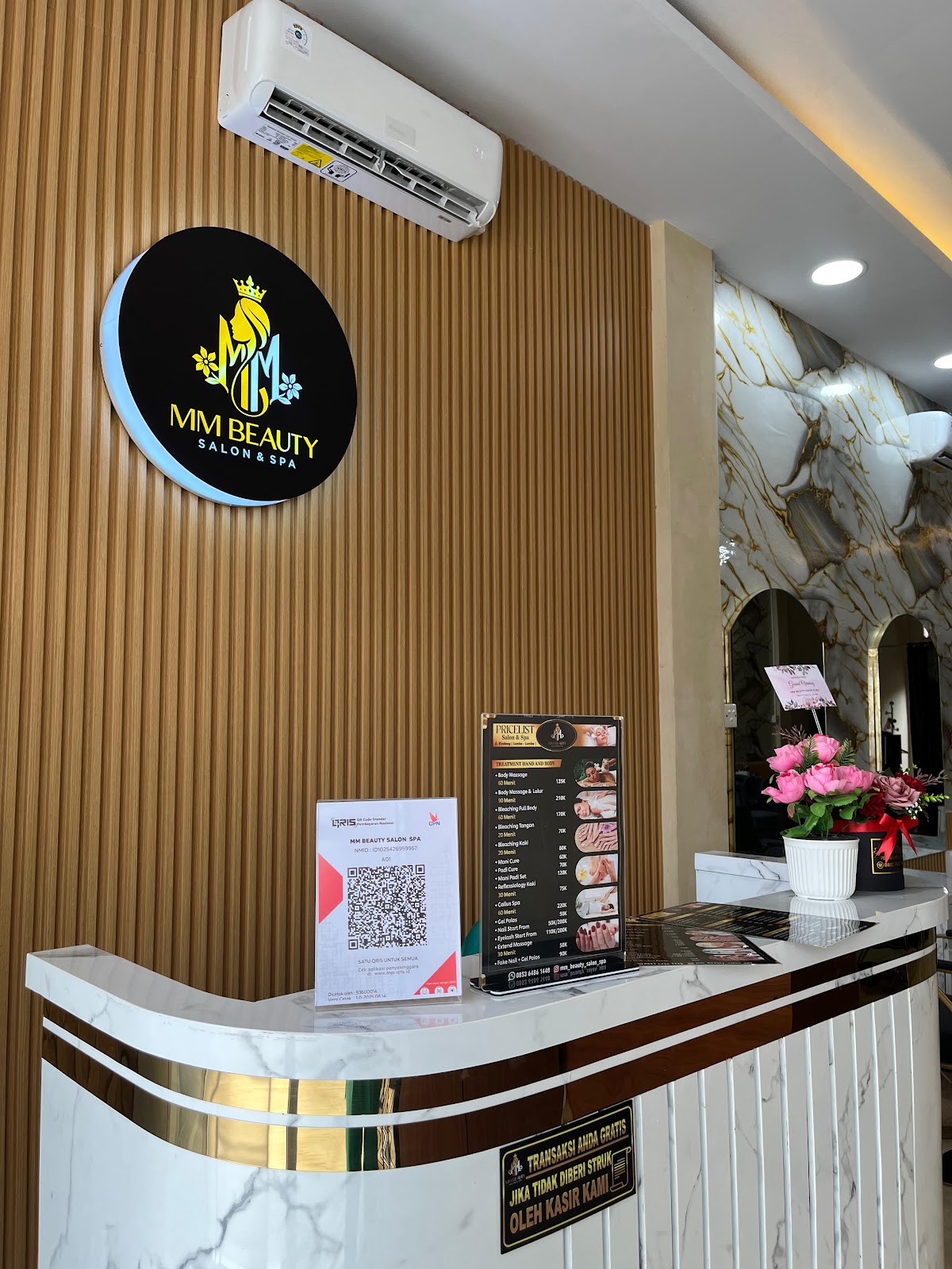 MM Beauty Salon & Spa