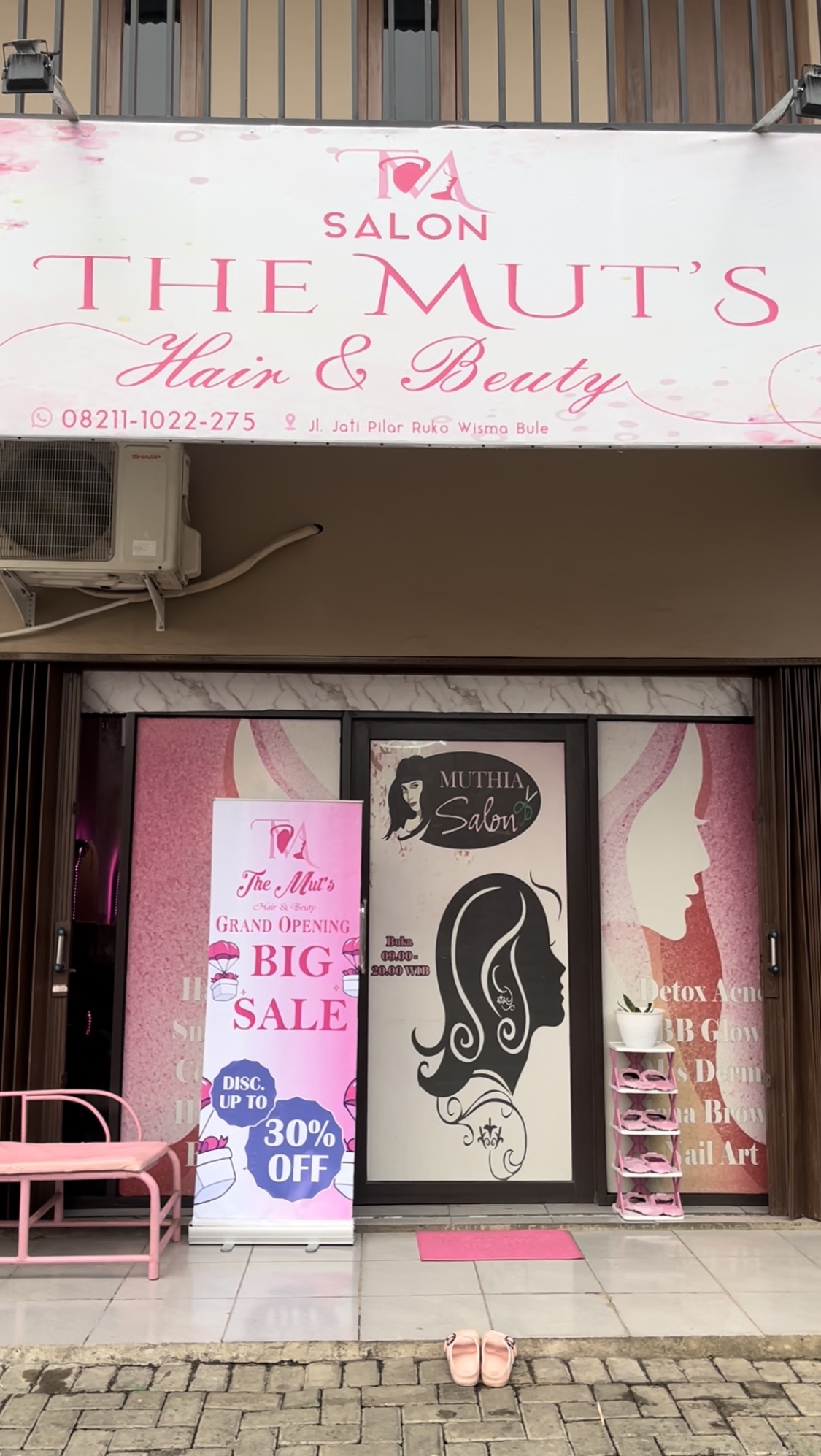 The Mut's Hair and Beauty Salon