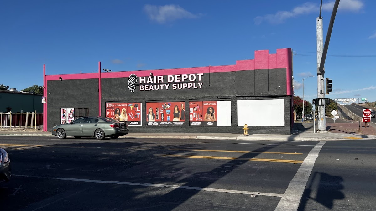 HAIR DEPOT beauty supply